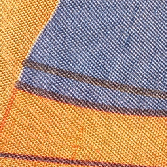 Vintage Women's Funky Abstract Print Front Zip Midi Dress Sz L - Picture 7 of 10